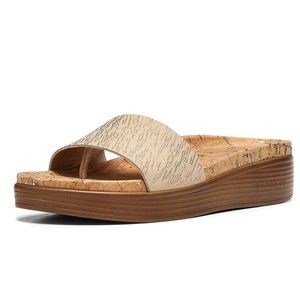 DONALD PLINER Fiji Cork Sandal Size 10